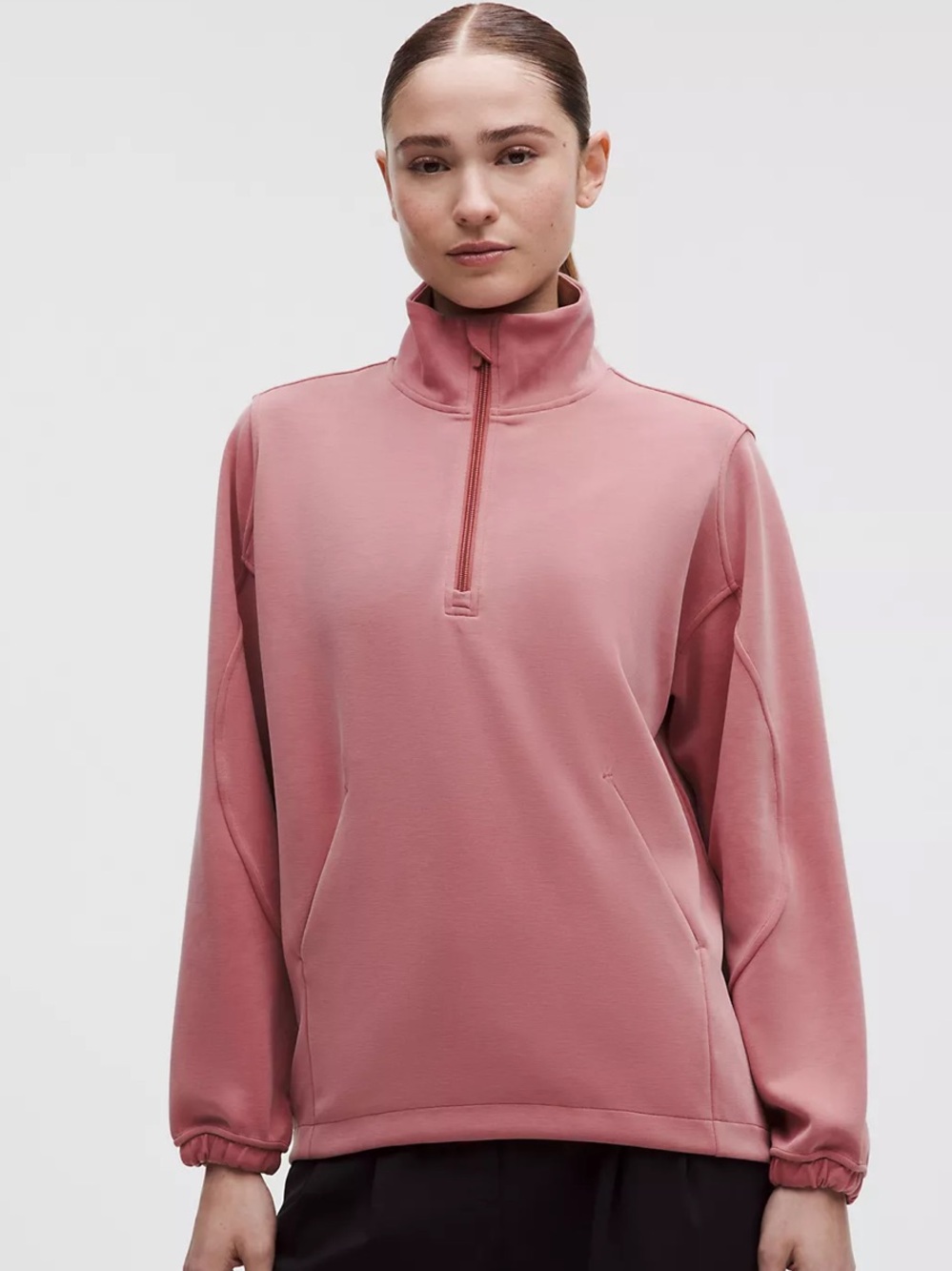Lululemon Softstreme Long Half Zip